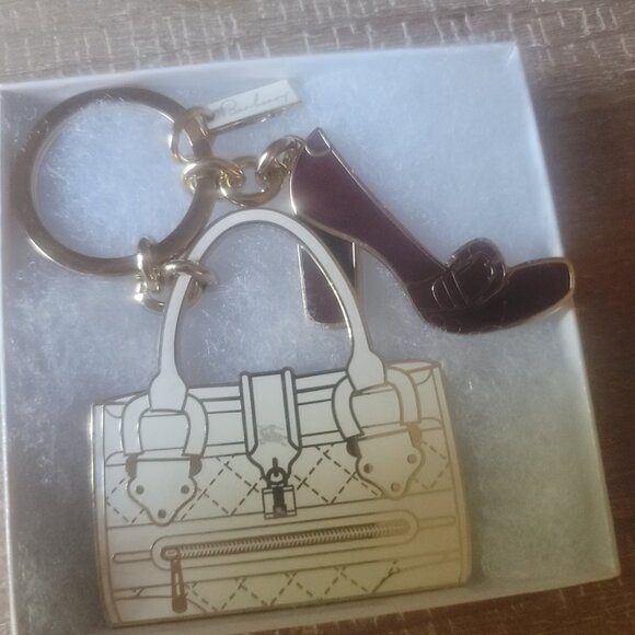 BURBERRY Manor Bag & Shoe Key Chain Bag Charm. Brand new. Gift box included. - Picture 5 of 8